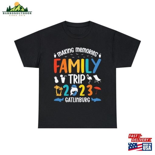 Family Gatlinburg Hiking Vacation T-Shirt Unisex