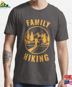 Family Hiking Essential T-Shirt Classic Unisex