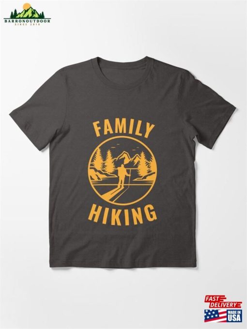 Family Hiking Essential T-Shirt Classic Unisex