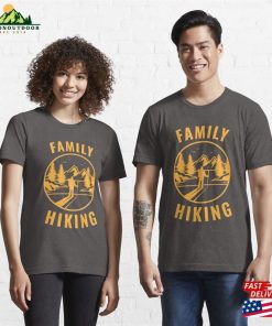 Family Hiking Essential T Shirt Classic Unisex 3