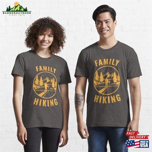 Family Hiking Essential T-Shirt Classic Unisex