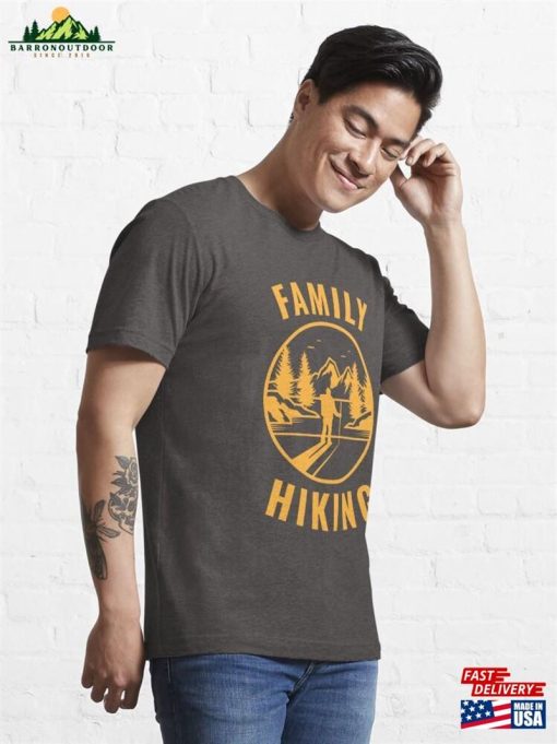 Family Hiking Essential T-Shirt Classic Unisex