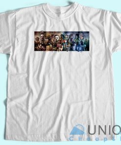 Family Horror T-shirt Unisex Custom Tee Shirt Printing