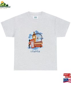 Family Travel T Shirt Unisex Heavy Cotton Tee(Uk) Sweatshirt T-Shirt