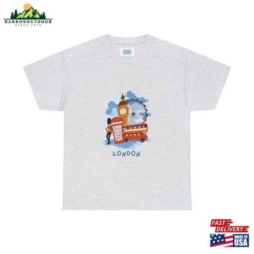 Family Travel T Shirt Unisex Heavy Cotton Tee(Uk) Sweatshirt T-Shirt