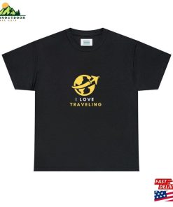 Family Travel T Shirt Unisex Heavy Cotton Tee(Us) Hoodie T-Shirt