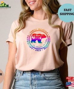 Family Vacation 2023 Shirt Gatlinburg Pigeon Forge Crew Tee Sweatshirt Unisex