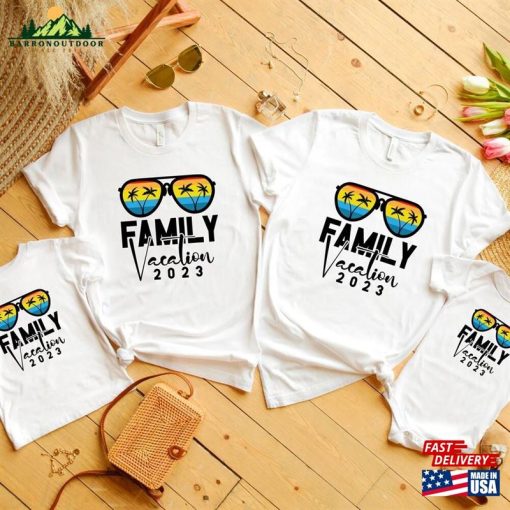 Family Vacation 2023 T-Shirt Making Memories Together Tshirt Matching Shirt Unisex