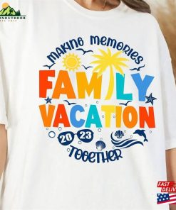 Family Vacation 2023 T-Shirt Matching Shirt Classic
