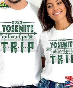 Family Vacation Matching 2023 Yosemite National Park Group Shirt Unisex Sweatshirt