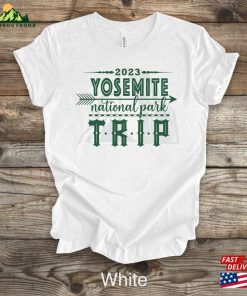 Family Vacation Matching 2023 Yosemite National Park Group Shirt Unisex Sweatshirt 3