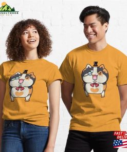 Fancy Calico In A Monicle And Top Hat Classic T-Shirt Hoodie Sweatshirt