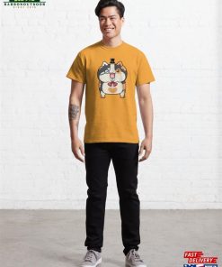 Fancy Calico In A Monicle And Top Hat Classic T-Shirt Hoodie Sweatshirt