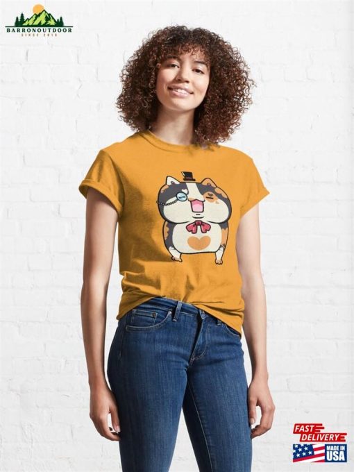 Fancy Calico In A Monicle And Top Hat Classic T-Shirt Hoodie Sweatshirt