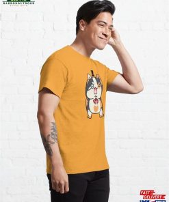 Fancy Calico In A Monicle And Top Hat Classic T Shirt Hoodie Sweatshirt 4