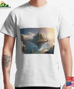 Fantastical Future Worlds Classic T-Shirt Sweatshirt Unisex
