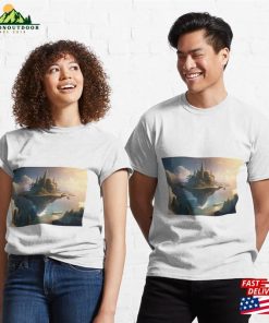 Fantastical Future Worlds Classic T-Shirt Sweatshirt Unisex