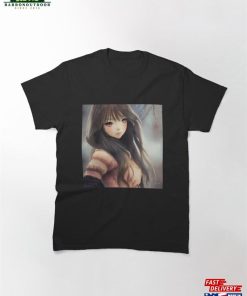 Fantasy Anime Girl Classic T-Shirt Unisex