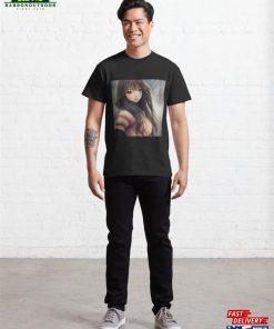 Fantasy Anime Girl Classic T Shirt Unisex 4