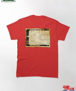 Federation Technological Survey Shuttle Top View Classic T-Shirt Unisex Hoodie