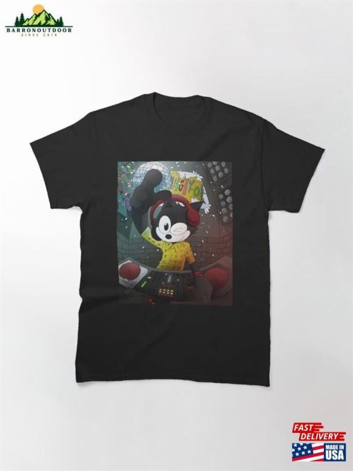 Felix The Cat Classic T-Shirt Hoodie