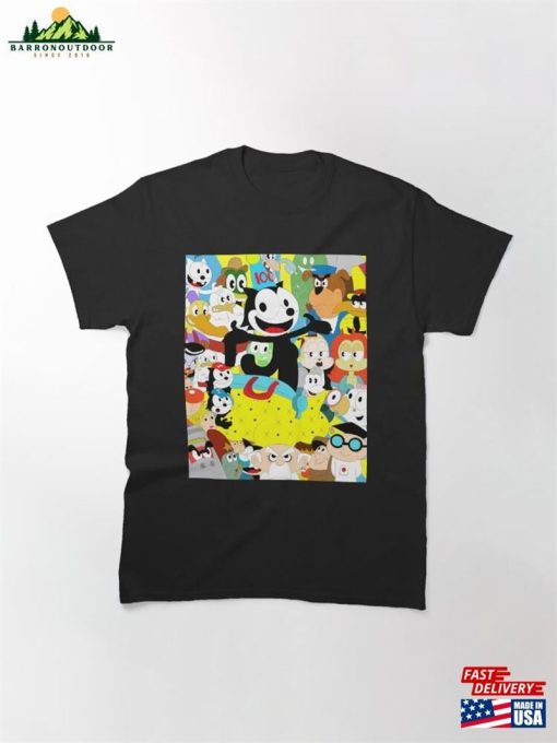 Felix The Cat Classic T-Shirt Sweatshirt