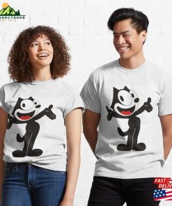 Felix The Cat Classic T Shirt Unisex Sweatshirt 3