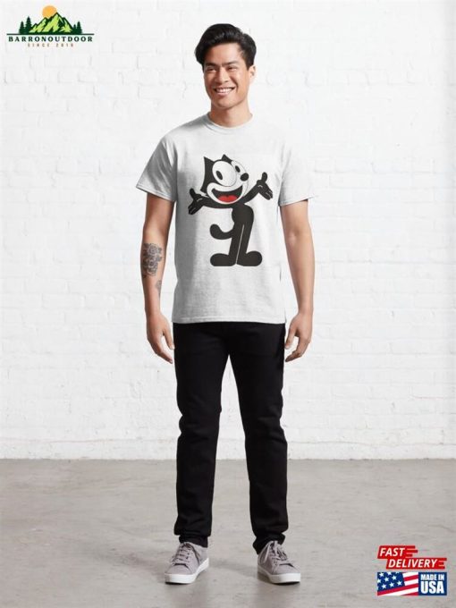 Felix The Cat Classic T-Shirt Unisex Sweatshirt