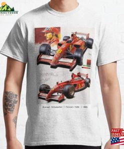 Ferrari Michael Schumacher 2004 F1 Car Art F430 Gift Classic T-Shirt Sweatshirt