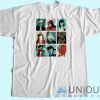 Final Fantasy Characters T-Shirts Adult For Women Or Men Size S To XL