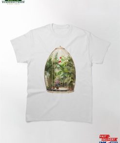 Florarium With Plants Classic T-Shirt Unisex