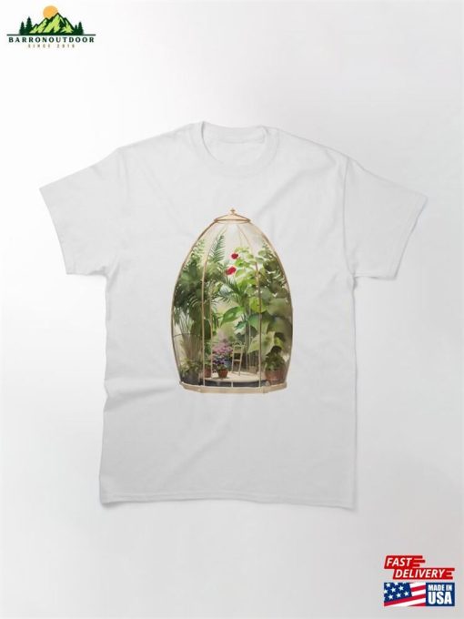 Florarium With Plants Classic T-Shirt Unisex