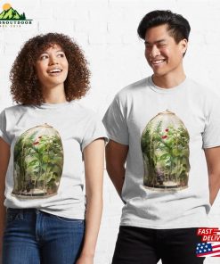 Florarium With Plants Classic T-Shirt Unisex
