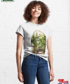 Florarium With Plants Classic T Shirt Unisex 4