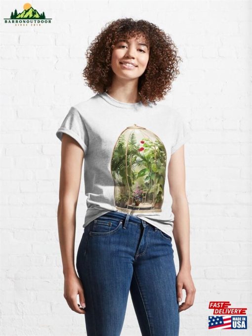Florarium With Plants Classic T-Shirt Unisex