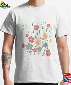 Flower Rain Classic T-Shirt Sweatshirt Unisex