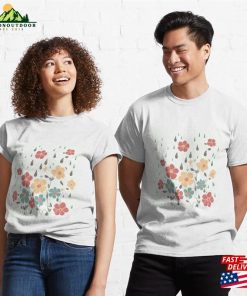 Flower Rain Classic T-Shirt Sweatshirt Unisex