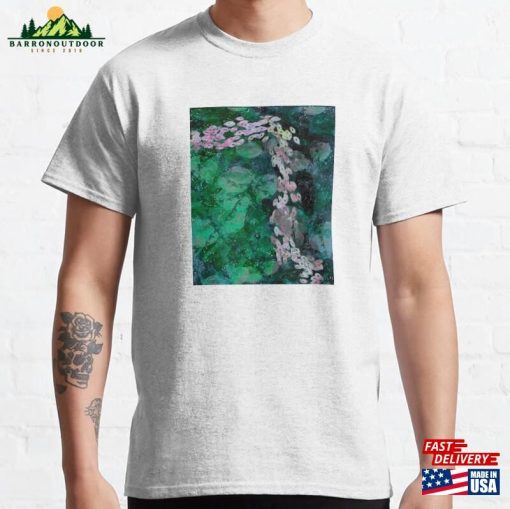 Flowerfall Classic T-Shirt Unisex