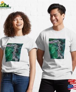 Flowerfall Classic T Shirt Unisex 3