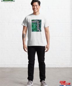 Flowerfall Classic T Shirt Unisex 4