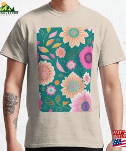Flowers Art 08 Classic T-Shirt Unisex