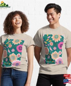 Flowers Art 08 Classic T-Shirt Unisex
