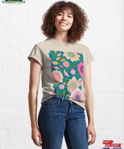 Flowers Art 08 Classic T Shirt Unisex 4