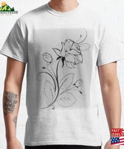 Flowers Classic T-Shirt Sweatshirt Unisex