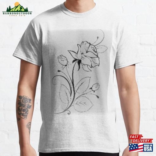 Flowers Classic T-Shirt Sweatshirt Unisex