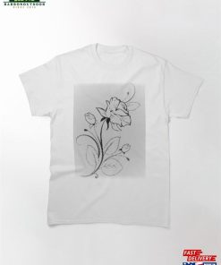 Flowers Classic T-Shirt Sweatshirt Unisex
