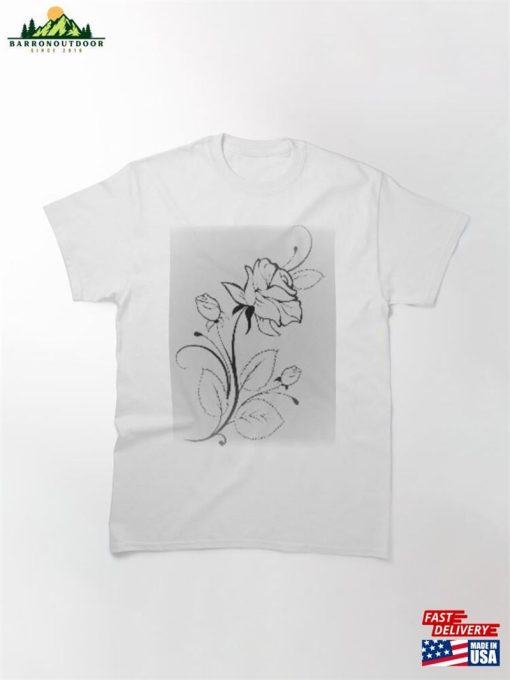 Flowers Classic T-Shirt Sweatshirt Unisex