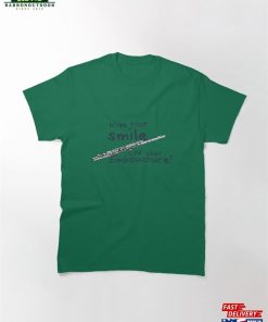 Flute Embouchure Classic T-Shirt