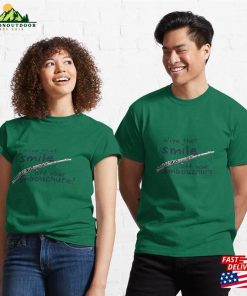 Flute Embouchure Classic T Shirt 3