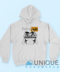 For Sale! Porn Hub Waifu Material Hoodie Size S,M,L,XL,2XL,3XL